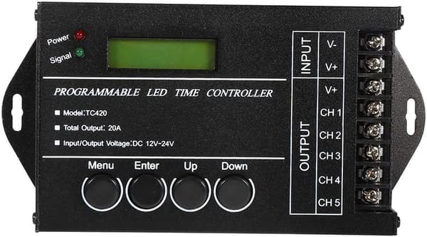 Programmerbar Timer Controller Programmerbar Time Controller Multifunksjonell