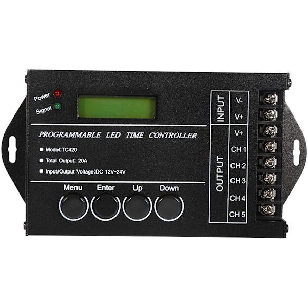 Programmerbar Timer Controller Programmerbar Time Controller Multifunktionel