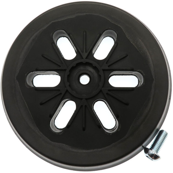 Slipeskive for eksentersliper Bosch GEX 150 AC, PEX 15 AE, GEX 150 Turbo 150 mm med skrue
