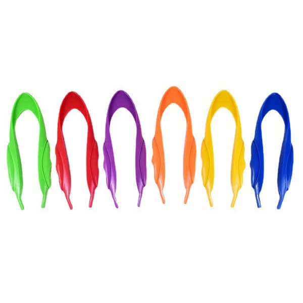 Jumbo Kids Pinsett (blå) 15CM