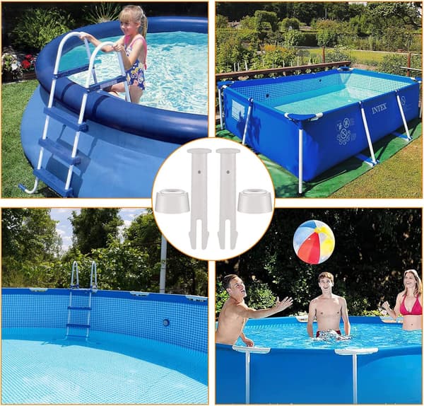 12 stk. pool reservedele generisk split stift pool reservedel spa