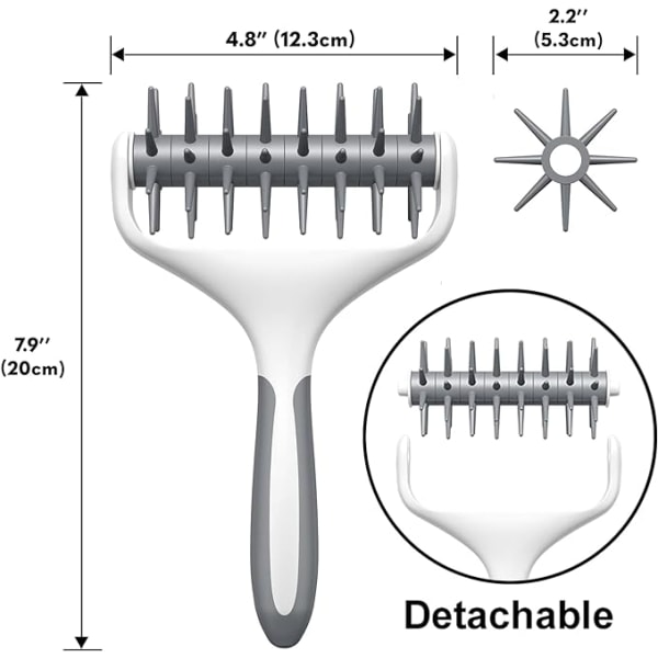 Pizza Dough Docker, Pastry Roller with Spikes, Pizza Docking Tool