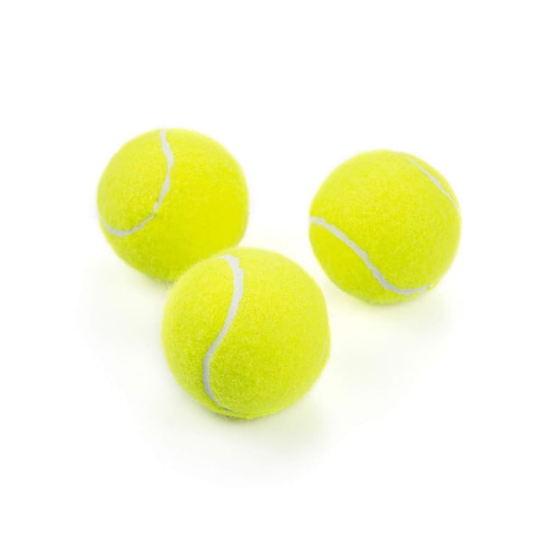 15 stk Tennisball Cricekte ball Trening utendørs Sports moro