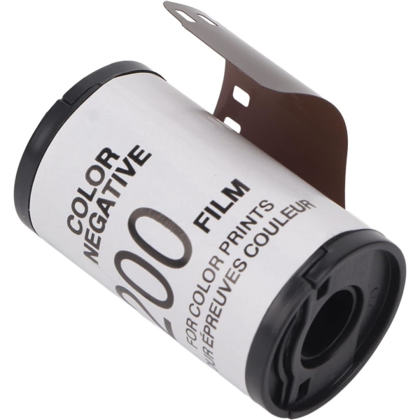 35 mm:n kameran värifilmirulla ISO200 print