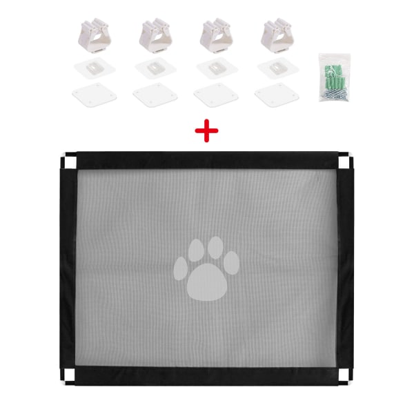 Magic Dog Door, Portable Dog Safety Enclosure, Easy to Install and Lockable