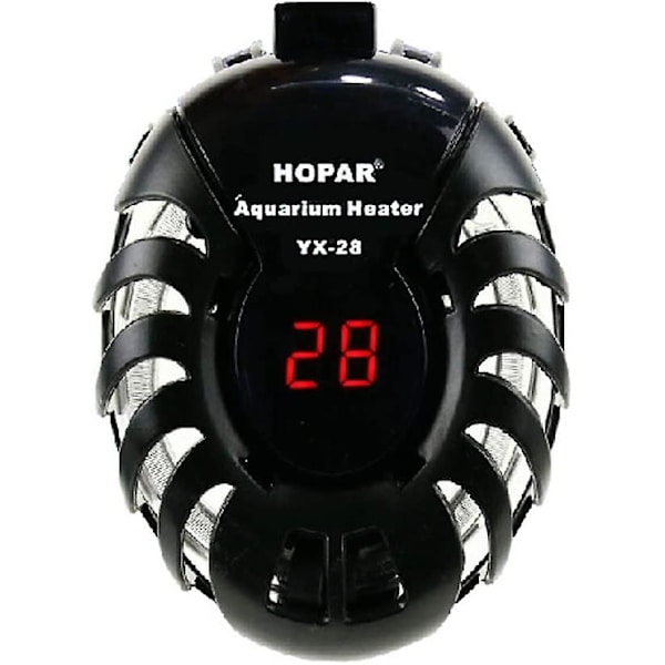 Akvarievarmer Mini Akvarium Varmelegeme Tropisk Skildpadde Varme Vand Niveau Varmelegeme Lav Konstant Temperatur Auto