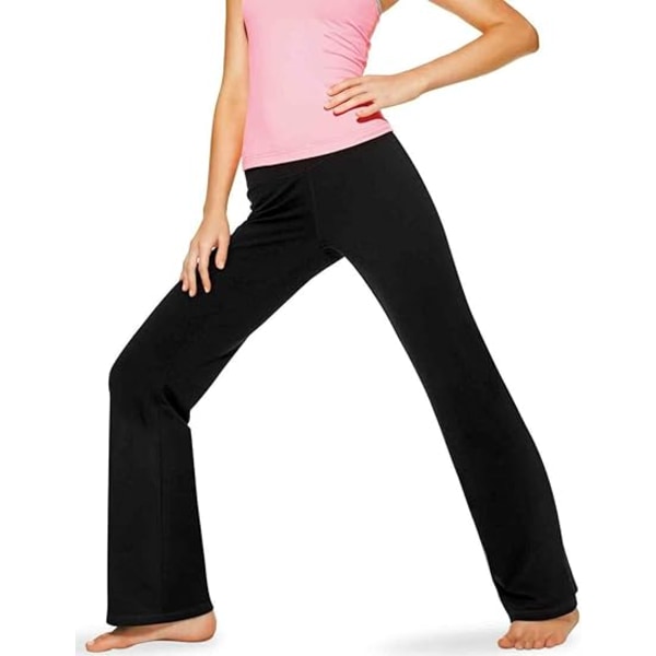 No Nonsense Yoga Flared Legging for kvinner, svart XL