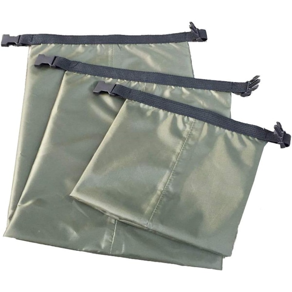 6 stk. Drift Dry Bag, vandtæt opbevaringspose kompatibel med svømning, sejlsport, sejlads