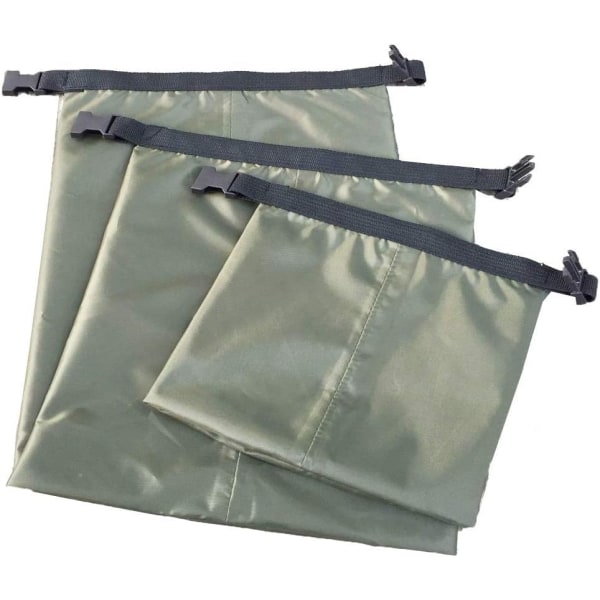 6 stk Drift Dry Bag, vandtæt opbevaringstaske til svømning, sejlsport, sejlads,