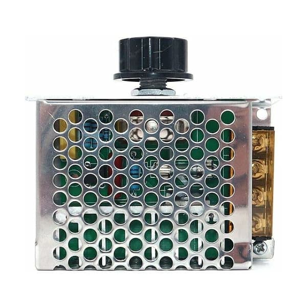 Dimmer termostatstyrenhet AC 220V 4000W Hög effekt SCR Elektronisk spänningsregulator
