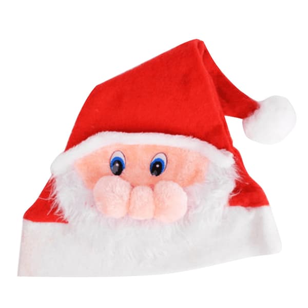 Julehat Julemand Ansigt Julehat Juleferie