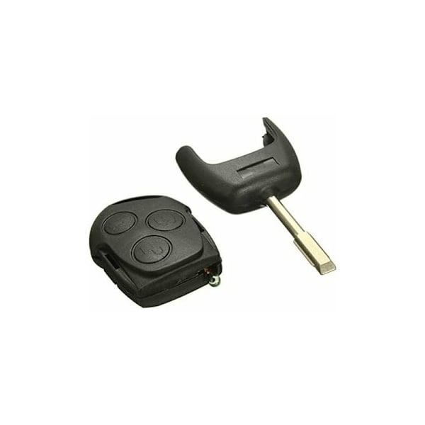 1 st 3 knapp 433MHz fjärrkontroll nyckel FOB för Ford/Mondeo/fiesta/focus/KA t