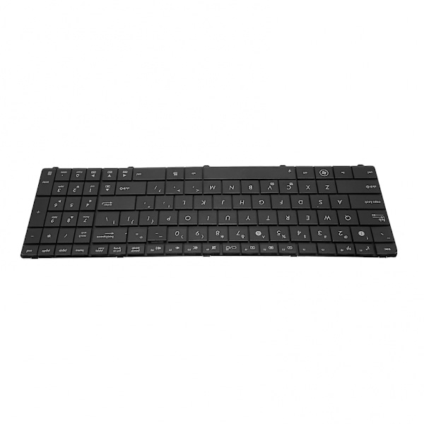 Utskiftbart tastatur 102 taster i aluminiumlegering for X53U X54X A53U K53U K53T K73T X73B