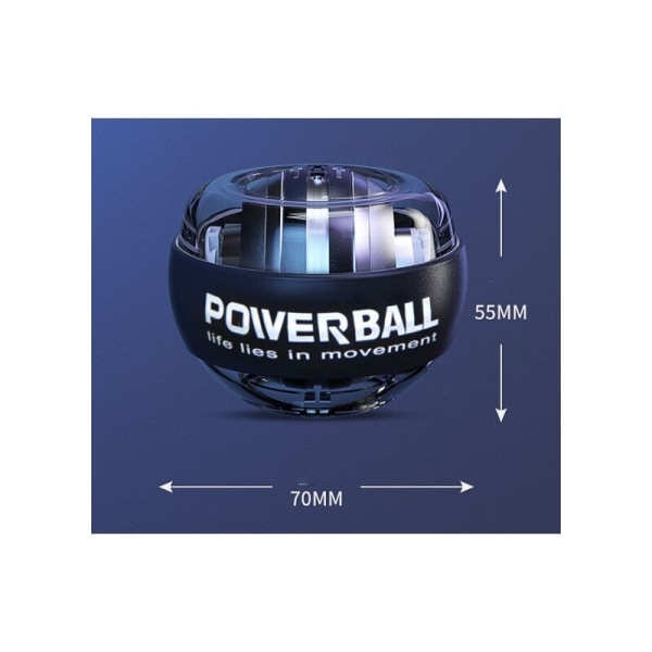 Powerball Autostart Collection - Grepp- och underarmstränare, stärk för