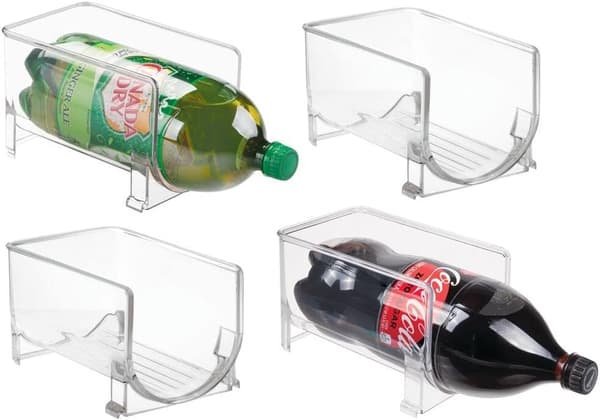 Vinstativ for kjøkken - Plast stabelbar vinstativ - Multifunksjonell vin