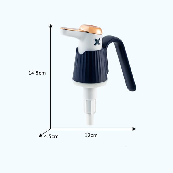 Sirapdispenser Pump Sirapflaska Munstycke för Ostronsåsflaska