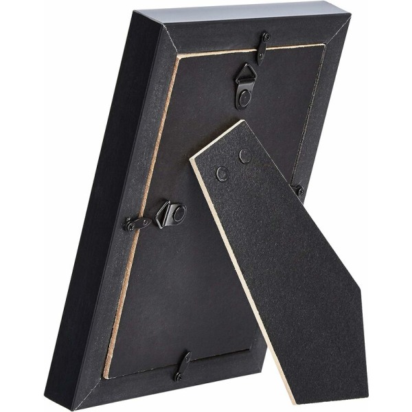 Fotoram 10 x 15 cm Svart Set om 2