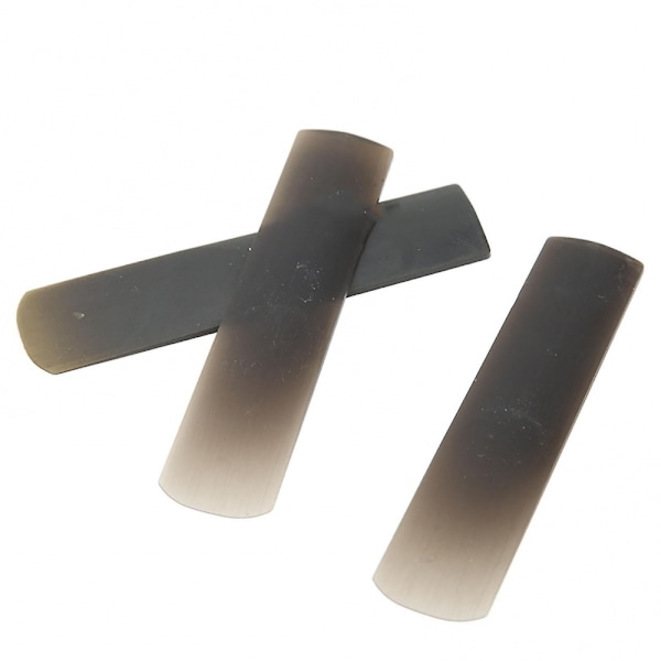 Sopransaxofon vass-set 3 st resin ersättningstillbehör svart
