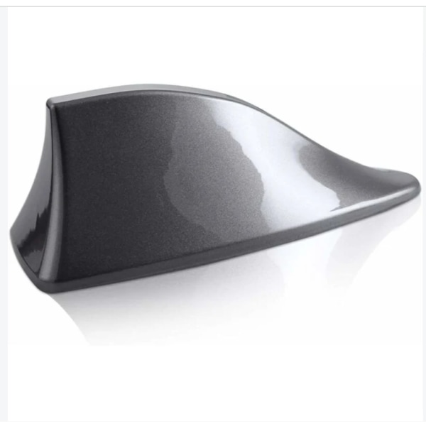 Universal Shark Fin-formet bilantenne - Radioantenne (grå) 17cm*7cm*6.7cm