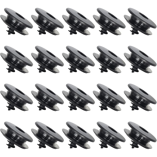 Bilmatsklips 20 stycken Bilmatfästclips 3 i 1 Mattfästclips Universal Mattklips Mattknapp för Bilmattor