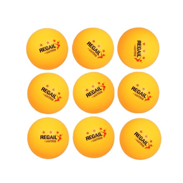 60-pack bordtennisbollar, premium bordtennisbollar, bulk utomhusbordtennisbollar (orange)