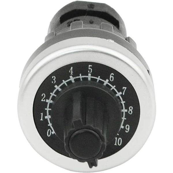 2 stk. LA42DWQ-22 22mm 10K Ohm Variabel Hastighed Rotations Potentiometer (10K)