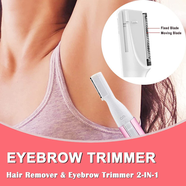 trimmer kvinder Øjenbryns trimmer, elektrisk mini epilator øjenbryn hår fjerner