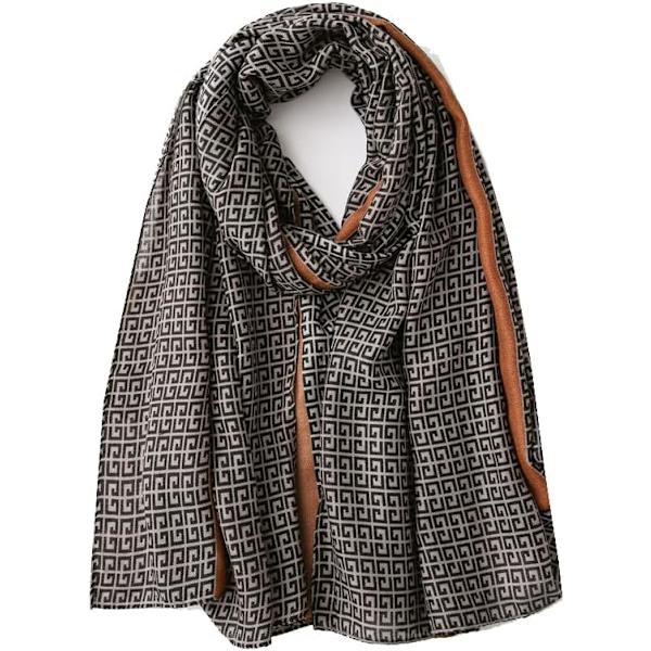 Vintervarm Plaid Klassisk Sjal/Halsklæde/Stola Unisex Vintervarme Halsklæder