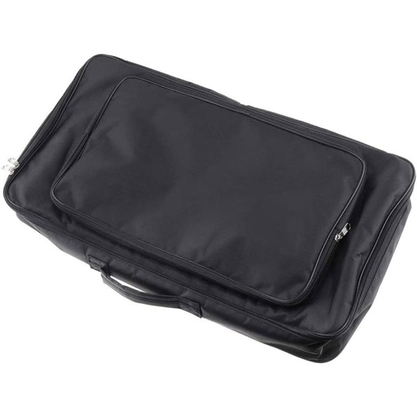 Pedalbräda fodral Pedalboard väska bärbar för gitarrpedaler