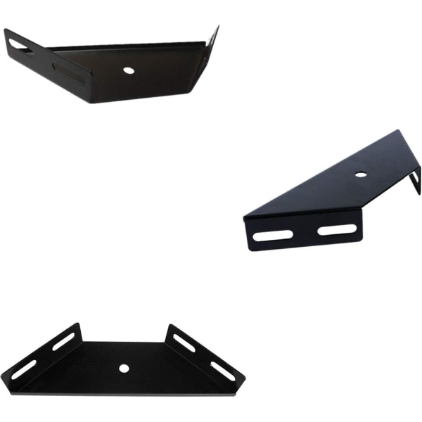 2 x Kulmavahvike Kulmavahvike Trapetsilevy Kulmavahvike Kulmavahvike Sängynrunko Tarvikkeet Huonekalujen Kiinnityskulma Liitin, Sängyn Liitoslevy 230x100x35mm