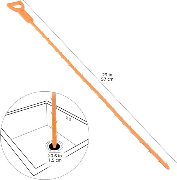 VVS-slange - 19,6 tommer, 12 stk.
