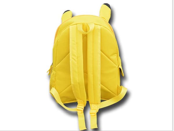 Pikachu-reppu - Koulureppu - Keltainen