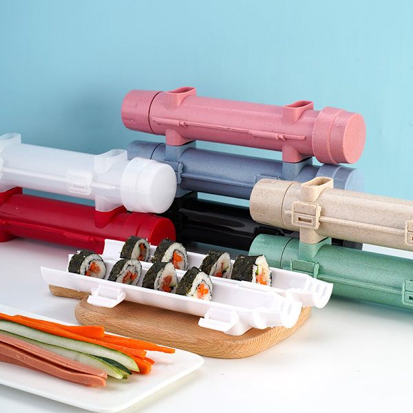 DIY køkken sushi værktøjer Bazooka Bento værktøjer hvid