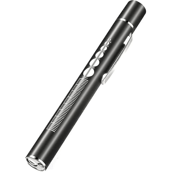 Pen Light Portable Dual Light Source Led Pen Torch Oppladbar Penlight Wi