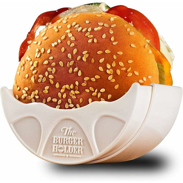 Original Burgerhållare - Zero Waste Burger Wrap - Ekovänligt Kökstillbehör