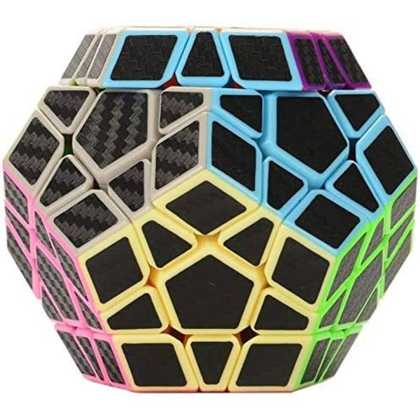 3x3 nopeuskuutio Magic Cube Brain Tears -palapeli, hiilikuitutarra