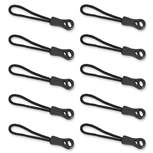 Dragkedjorersättning (20-pack) - Hjälpmedel för kläder, skor, plånböcker, handväskor, bagage, jackor, ryggsäckar, stövlar