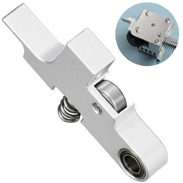 2 stk. Idler Arm Ekstruder Aluminiumlegering Alle Metal 3D Printer Ekstruder 1,75 mm