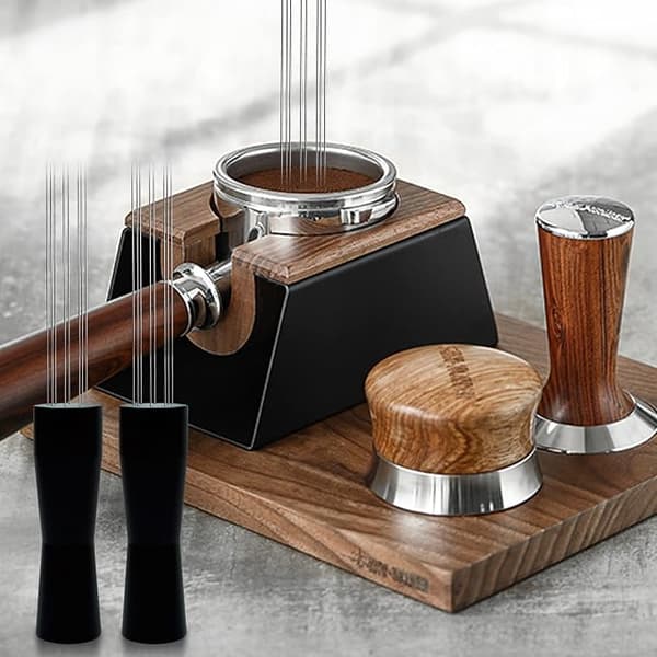 Kaffe Agitator Nåledispenser Kaffe Pulver Omrøring Verktøy Rustfritt Stål
