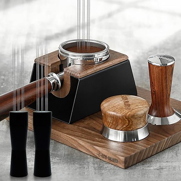 Kaffeomrører Nåledispenser Kaffe Pulver Omrøringsværktøj Rustfrit Stål