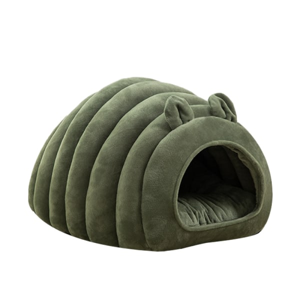 Cat Bed, Dog Bed, Plush Washable Felt Cat Cave, Dog Cave for Smal