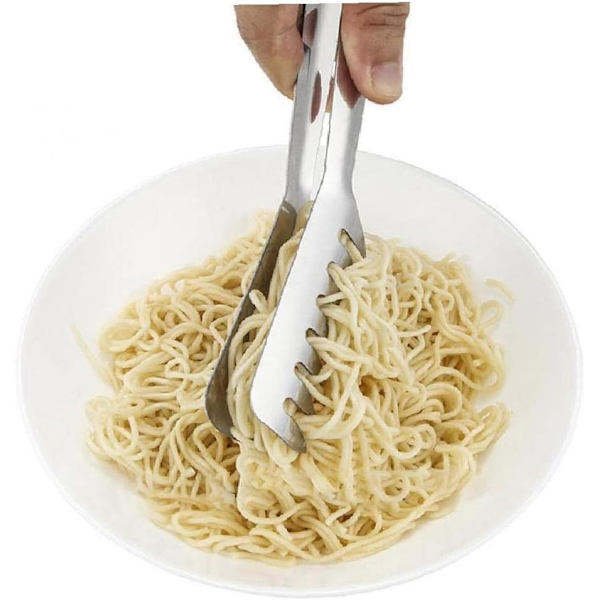 Spaghettitång Pastatång Rostfritt Stål Noodles Pastatång Köksredskap