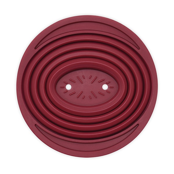 Foldbar Hængende Kaffe Dripper til Camping, Genanvendelig Silikon Kaffe Filter Holder, Silikon Kaffe Filter Holder, Kaffe Filter Stativ til Camping, H