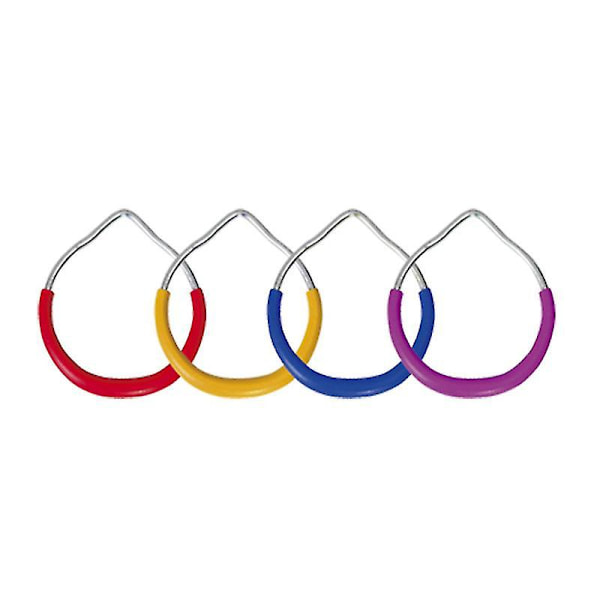 Metallgungor - Gymnastikringar för utomhusbruk, ap-ring, klättring