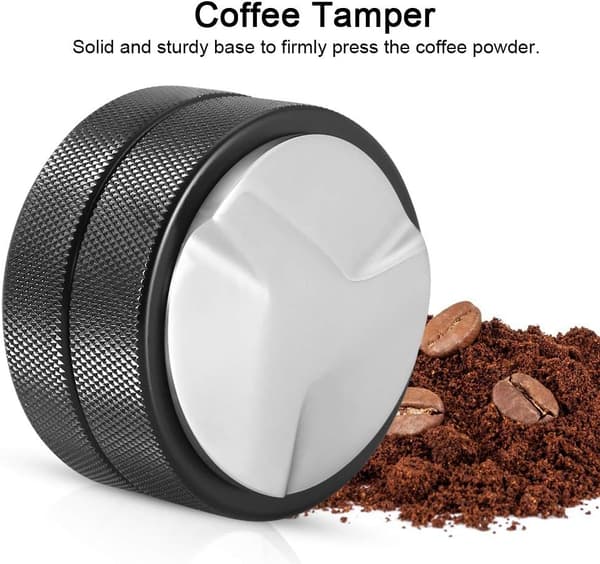 Kaffe Tamper 51mm Rustfrit Stål Kaffe Tamper Pressning Værktøj til Hjem DIY