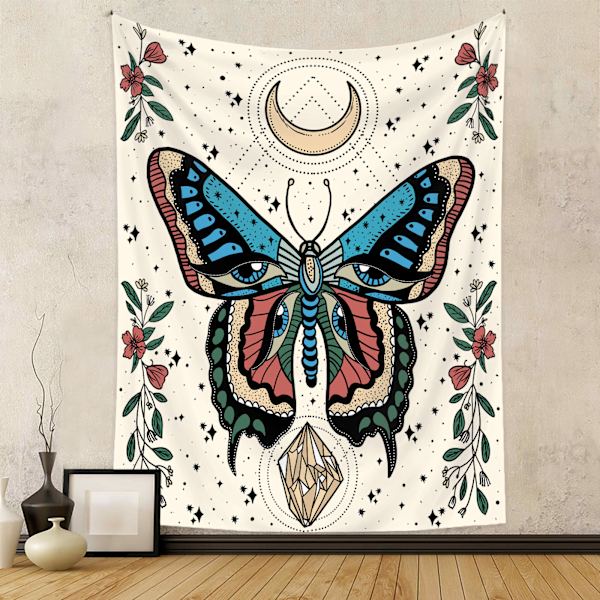 Seinätekstiili Seinävaate 130X150cm Kaunis Boheemi Hippi