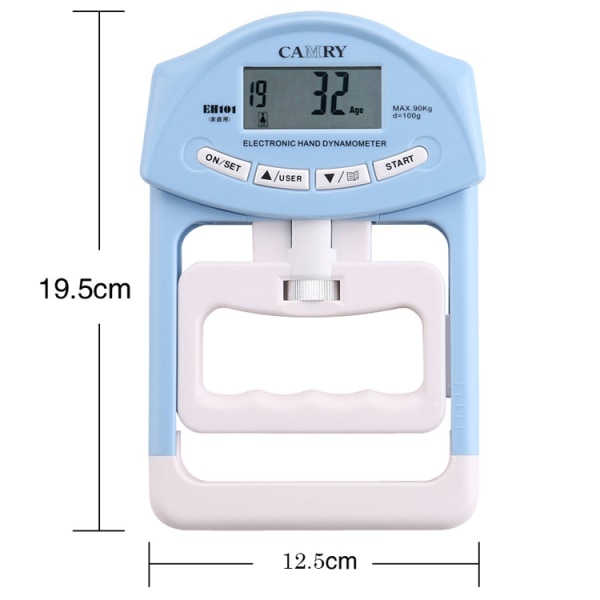 Digital Hand Dynamometer Grip, Strength Measurement  Digital Hand