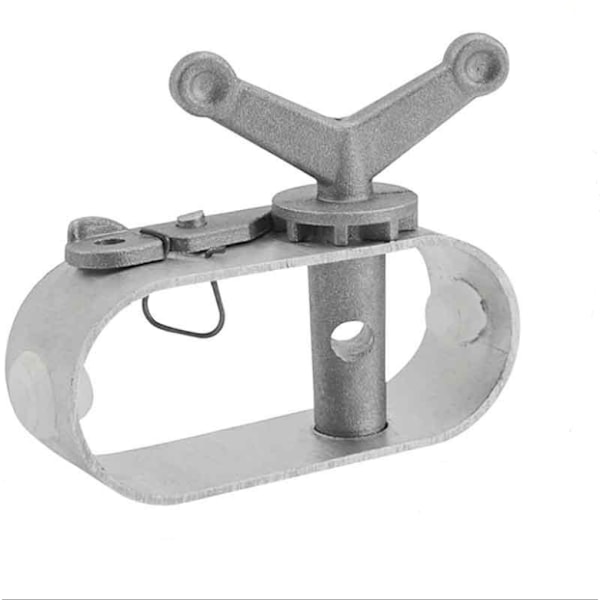Wire Rope Tensioner, 2 stk. Rustfritt Stål Wire Tensioner, Svømmebasseng Presenning Tensioners, Klesline Tensioner, Stålvaier Tensioners for S