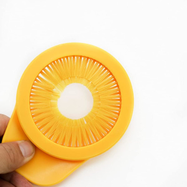 1 Pack Majsrengöringsborste Grönsakstvätt Plast Grönsak Frukt Silke Remover