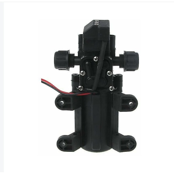 DC 12V helt ny 70W självsugande högtrycksvattenmembranpump